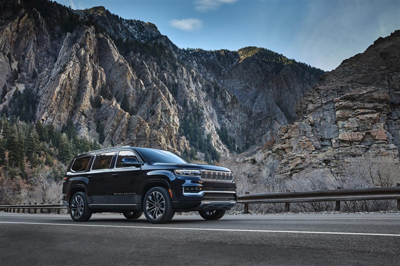THE ALL-NEW 2023 GRAND WAGONEER RAISES THE BAR IN OFF-ROAD CAPABILITY, TECHNOLOGY AND LUXURY IN LEBANON